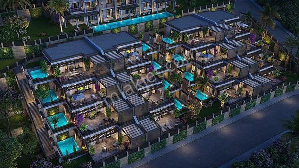 Alanya Kargıcak'ta Doğayla İç İçe Şık Daireler