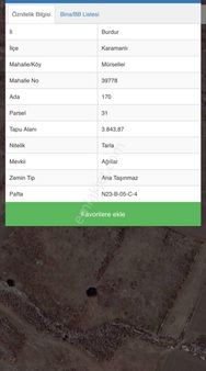 Fırsat Kupon Yatırım Arazisi Müstakil Tapulu