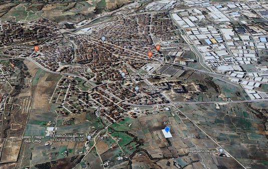 Yasin İnşaat Gayrimenkul'den İmarın Yanıbaşında Yatırımlık Tarla