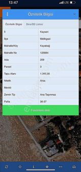 Akdeniz'den Gesi Kayabağda Satılık 1065 M² Köşe Villa Parseli