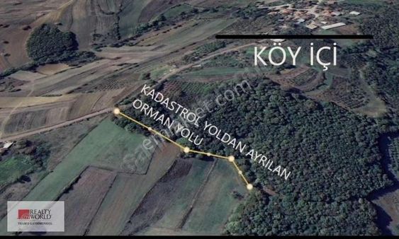 0-araç Takaslı /çts Kayıtlı ! Fırsat % 5 İmarlı Arsa !