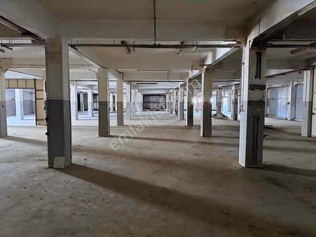 Tuzla Deri Osb Kiralık 2500 M2 Üretim Tesisi - Depo