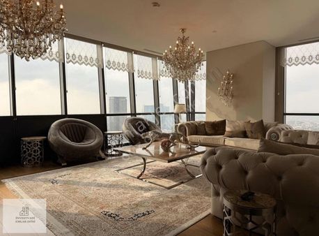 Trump Towers Resıdence Satılık 3+1 Boğaz Manzalı Yüksek Kat