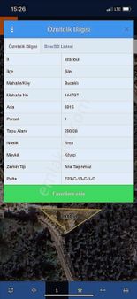 Ağvada Projesi Hazır İmarlı Köy İçi Full Manzaralı Arsa