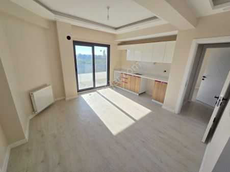 ▇cennetayağın'da Geniş Teraslı Ön Cephe Sıfır 2+1 Dublex