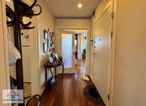 Ck'dan Caddebostan'ta Güvenlikli Havuzlu 117m2 Net 2 Banyo