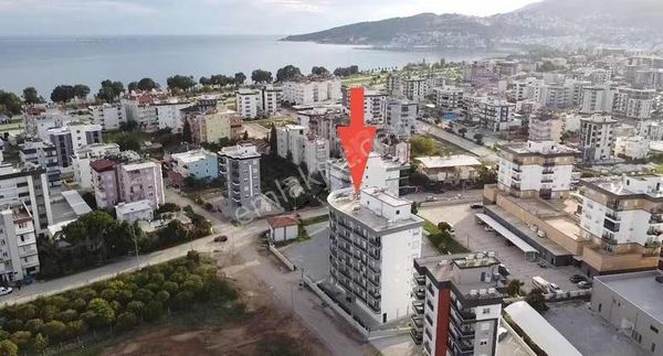 Oturuma Hazır Ara Kat İskanlı Deniz Manzaralı 1+1 Daire