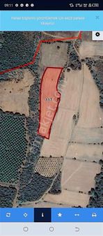 Bandirma Çakılda 10600 M Alanli Ges İçin Tarla