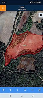 Manyas Darıcada 43250 M Çiftlik Arazisi