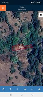 Bursada Yolu Olan 292 M Bahçe Nitelikli Arazi