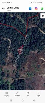 Ham Toprağa Cepheli Yatırımlık Tarla 255 M²