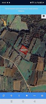 Karacabey Keşlik'te Satılık 1.912 M² Müstakil Tarla Yatırımlık