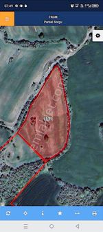 Susurluk Babaköyde Köye Yakın 7.100 M² Yatırımlık Tarla!