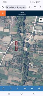 Ay Emlaktan Köye Yakın Asfalta Cephe Kupon Arazi