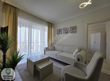 Üstünel'den Dumlupınar'da Site İçi Manzaralı Lüks Tasarım 1+1