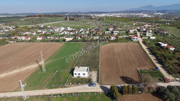 İzmir Oğlananasında Satılık 2.400 M2 Arazi 100 M2 Sıfır Ev Hazır Çiftlik