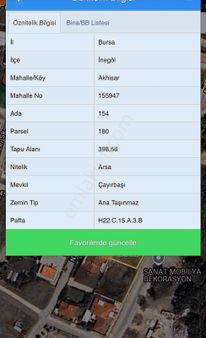 Sinan Emlaktan Fatih Cadesine Cephe Köşe Arsa