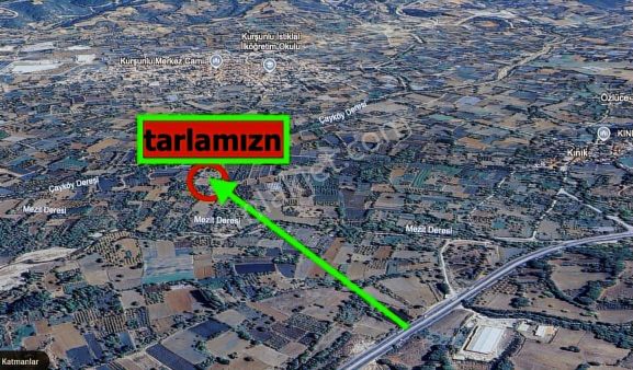 Sinan Emlaktan Kurşunluda Uygun Tarla