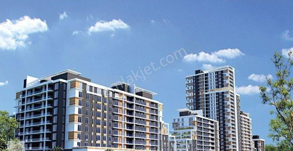 Esenyurt Gül Park Yaşam Evleri 1+1 Eşyasız Alçak Kat Harika Daire