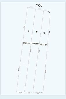 Sinan Emlaktan Hobi Bahçesine Uygun Asfalta Cephe Tarla
