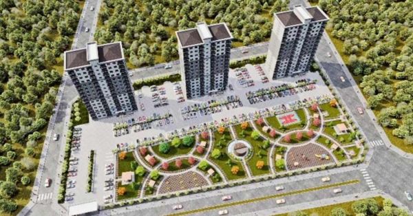 Fuar Alanı Arkasında 1+1 Yatırımlık Fırsat Daire