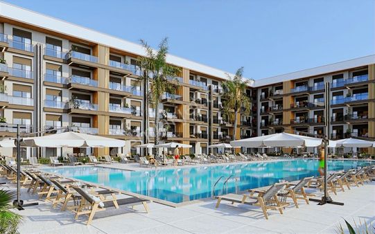 Altıntaş Da Otel Konseptli Aycan Prime Suits De 1+1 Lüks Daire