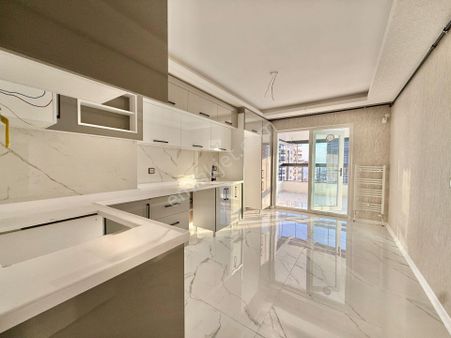 Çiftçioğullarından Kapalı Otoparklı G.odalı Güney Cephe Lüx 4+1