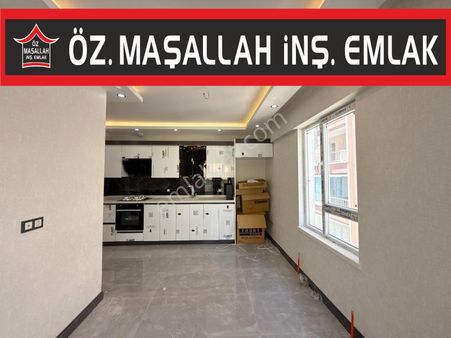 Öz.maşallah.dan Katta Teras Balkonlu Sıfır 3+1 Çift Banyolu Yok Yok