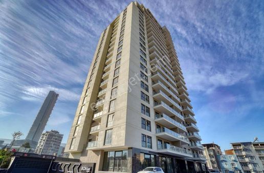 Bornova İkon Live 2+1 Eşyasız Havuz Cephe Kiralık Daire