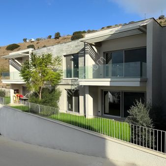 Bodrum Turgutreis Bahçe Katı Modern Sıfır 3+1 Daire Satılık