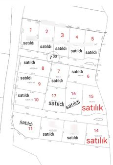 Türkmenlioğlu Köyünde Satılık 428 M² Arsa
