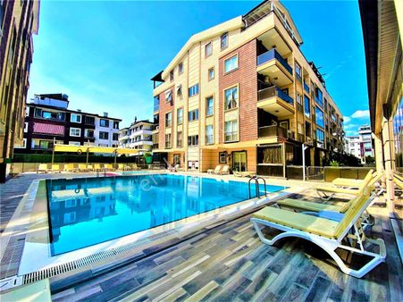 𝄞tek Yetkili Melodi'den Yüzme Havuzlu 7/24 Güvenlikli Full Kredi Ön Cephe Eşyalı Arakat 2+1 Daire