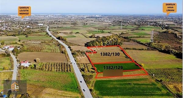 Tekkeköy'de İmar Sınırında Satılık Yatırımlık Hisseler