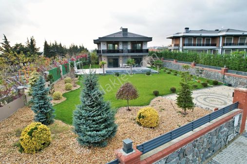 [kassel Yapı] 1000m2 Bahçe-müstakil Havuz-7+1 Ultra Lüks Villa!!