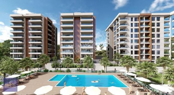 Mudanya Bia Nova'da (biaport) Kiralık 1+1 Daire Resital Big'de