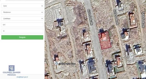 Mordoğan Kamukent'te Satılık Villa Arsası