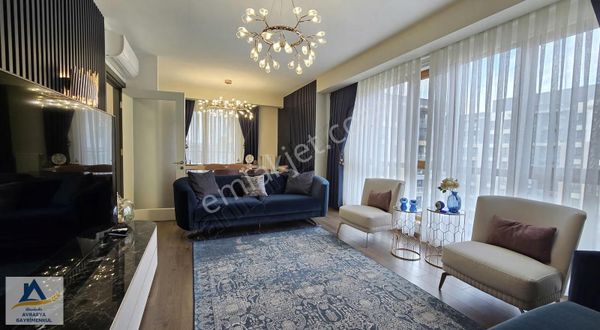 Mevera Comfort En İyi Cephe 3,5+1 Satılık Peyzaj Manzaralı Daire