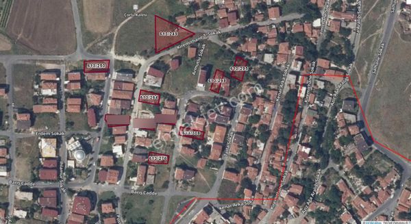 Çorlu Da Sözleşmeli Satılık 3 Kat İmarlı Konut Arsası