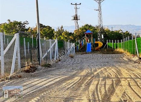 Temelli' De Elektrik Ve Suyu Yapılı Satılık Hobi Bahçesi