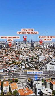 Sahrayıcedit E5'te Sıfır Binada Satılık Ofis Katları 475m2