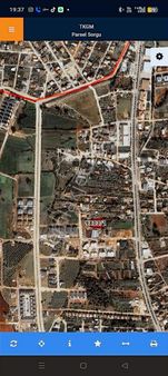 Döşemealtı Altınkalede 1.417 M² Tek Tapu Konut İmarlı Satılık