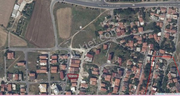 Çorlu Da Sözleşmeli Satılık 3 Kat İmarlı Konut Arsası