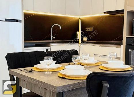 Mahmutlar Lüks Site İçerisinde 2+1 Kiralık Sıfır Eşyalı Daire