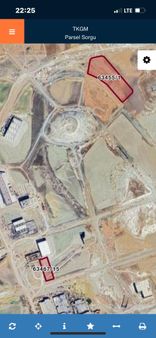 Ankara Yenimahalle Yuva Mevkinde Pidosan Yakını İki Ayrı Parsel Toplam 100m2 Satılık Ticari Arsa