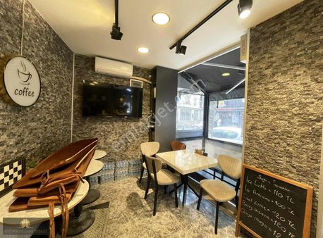 Bayrampaşada Yeni Binada Kiralık Dükkan