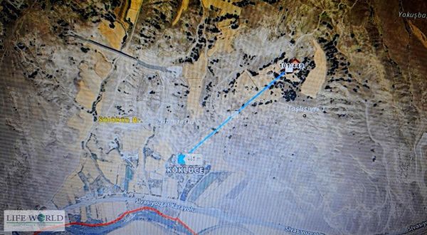 Sivas, Merkez Köklüce Köyünde 4.043 M2 Satılık Tarla..