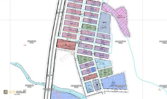 Tomarza Sanayiinde Satılık 160+160 Toplam 320 M2 Ticari Parsel