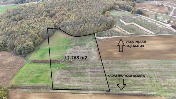Derınce Tahtalı'da Satılık Arazı 11768 M2