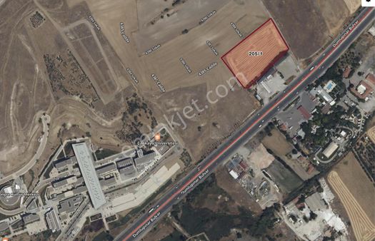 Etimesgut Yukarıyurtçu'da 15.000 M2 Kiralık Arsa