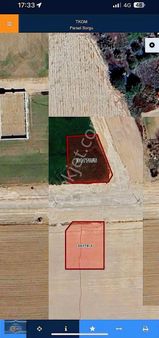 Karaaslan'da 4 Kata İmarlı İki Adet 8+8:16 Dairelik Arsa